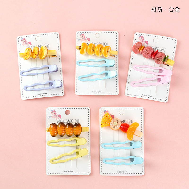 Boxed Food and Play Accessories Duck Clip Set