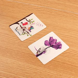 Printed Traceless Adhesive Hook