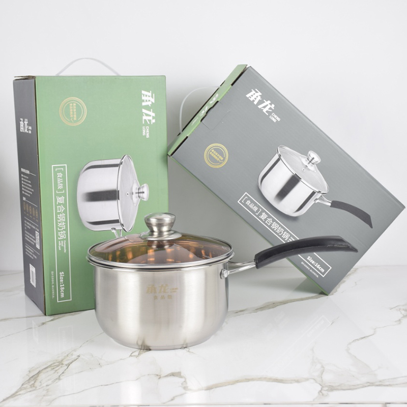 3322 composite steel milk pot 16cm